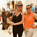 Erin Brockovich shops BeachCandy