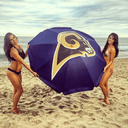 BeachCandy Exclusive with LA Rams