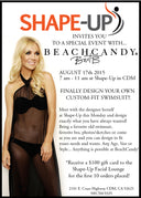 BeachCandy Luxury Gym Event