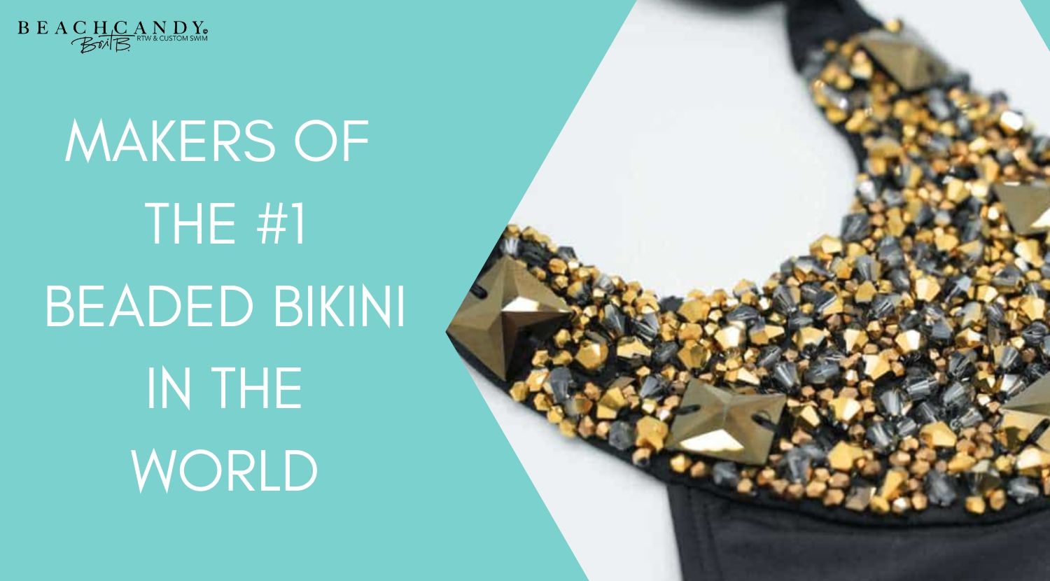 Beaded Bikini | Shop our Signature Swarovski Bling Swimsuits for Women