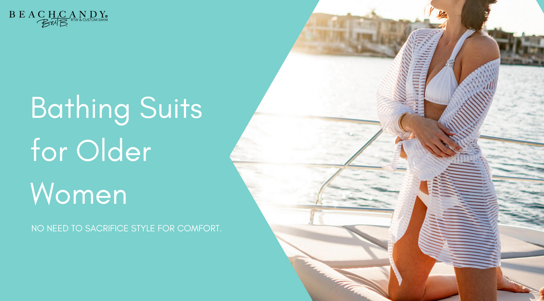 bathing suits for older ladies