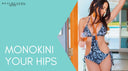 Monokini for Pear Shaped