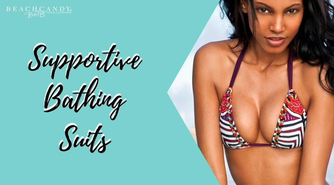 supportive bathing suits