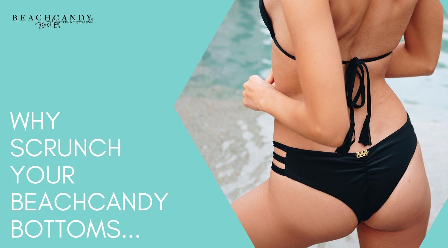 Scrunch Bottom Swimsuit | Shop our Famous Fit Swimwear for Real Women