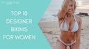 designer bikini