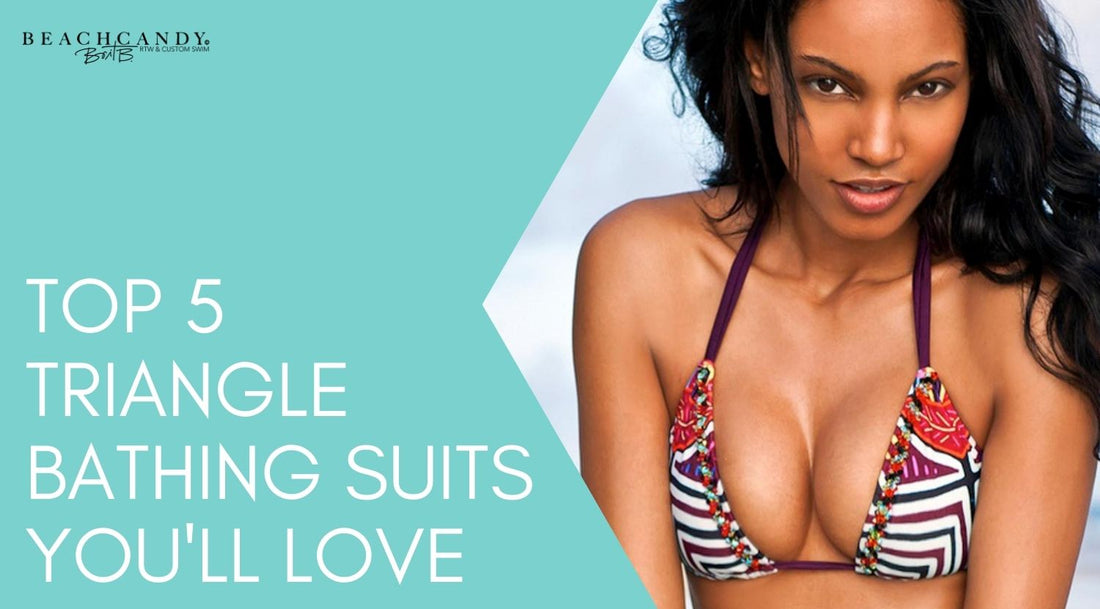 triangle bathing suits