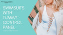 swimsuits with tummy control panel