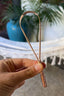 pure copper tongue scraper