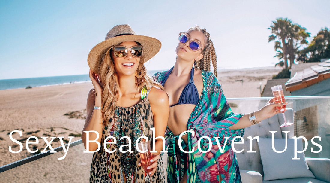 Sexy Beach Cover Ups