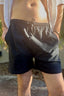 Natural Fiber Swim Trunks for Men