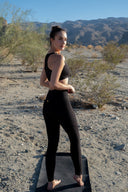 natural fiber leggings