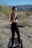 natural fiber leggings