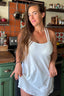 organic slip dress