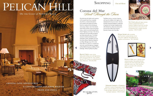 Pelican Hill Magazine features BeachCandy