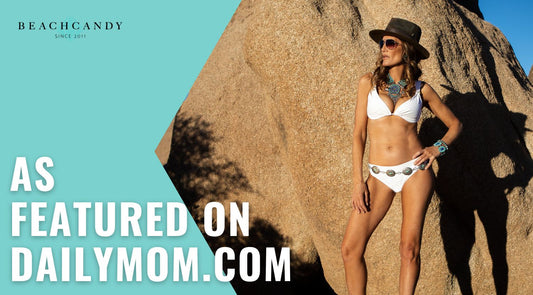 BeachCandy Swimwear featured on Daily Mom 
