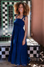 organic cotton maxi dress for women