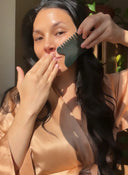 jade gua sha tool