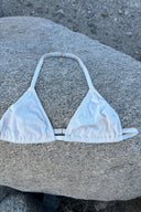 organic triangle bralette