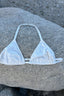 organic triangle bralette