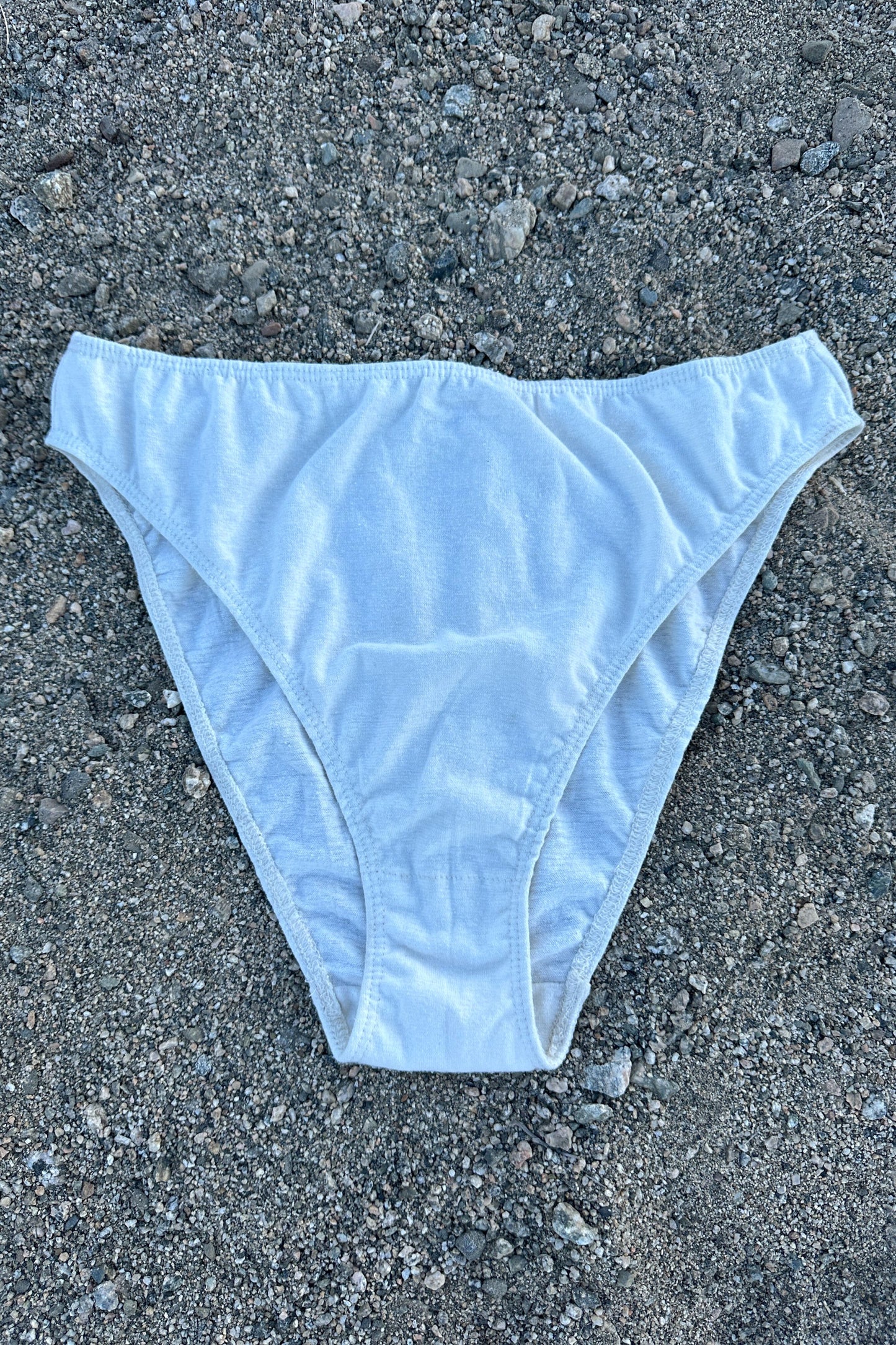 Organic Hemp High Waist Panty