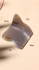 agate gua sha tool
