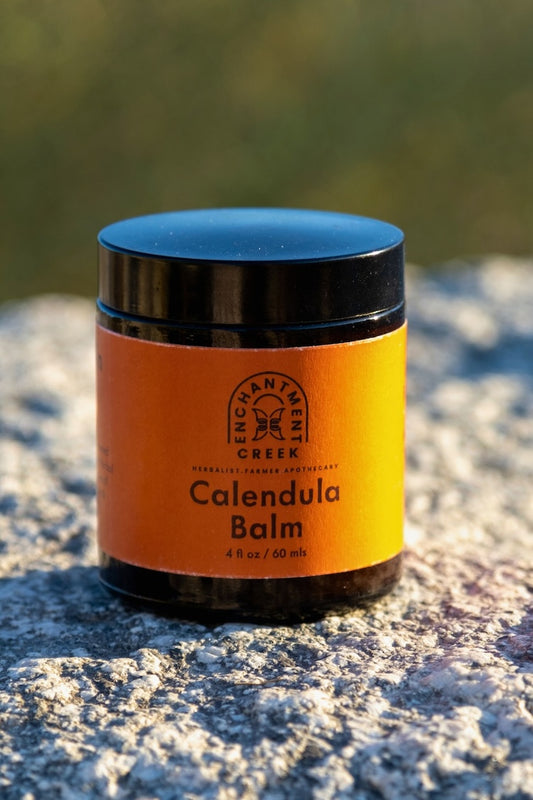 calendula body balm