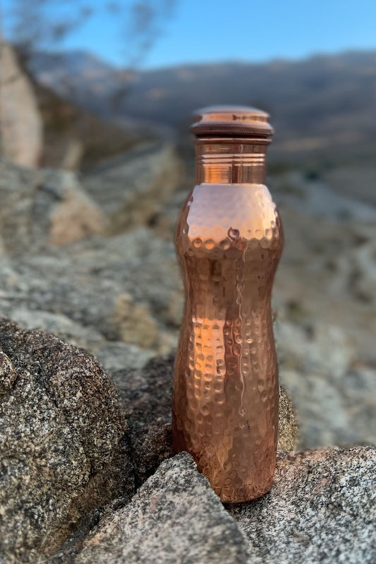 copper water bottle