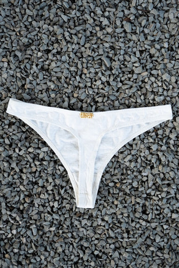 Organic Thong Underwear