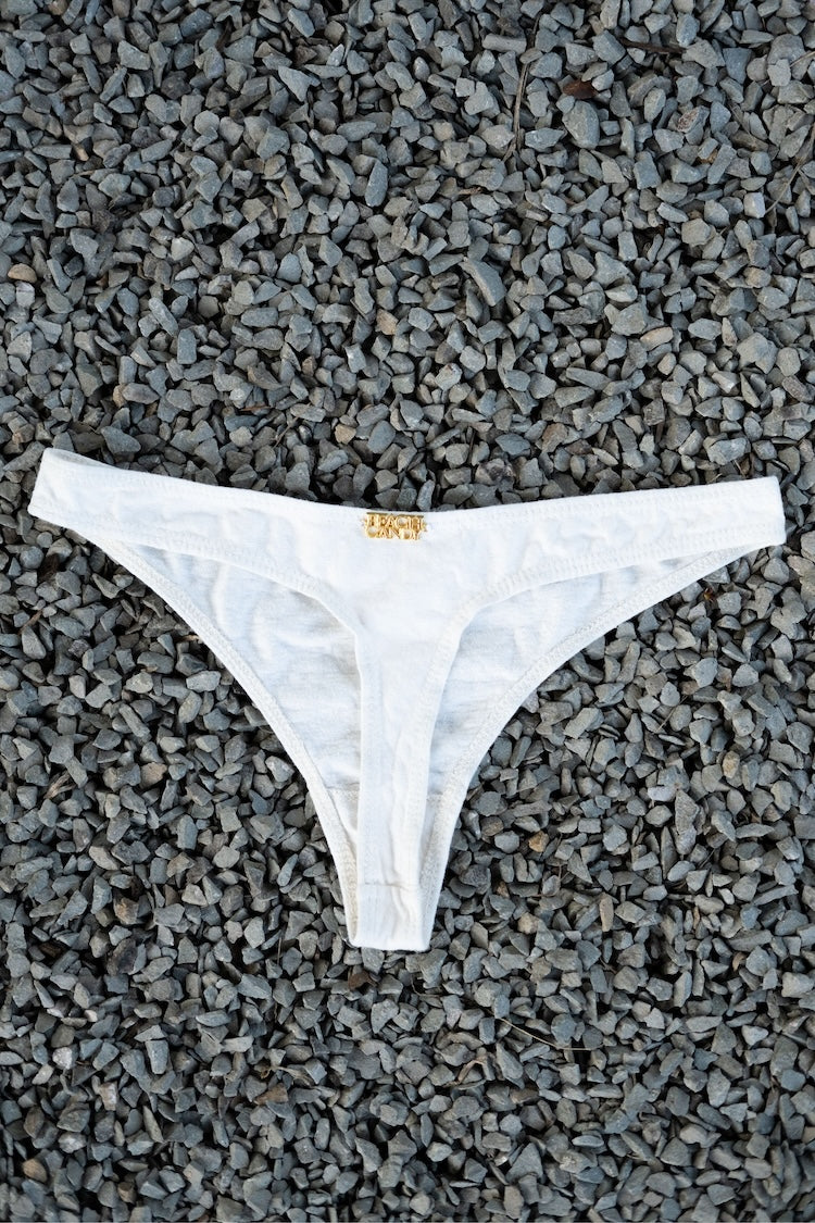 organic thong underwear