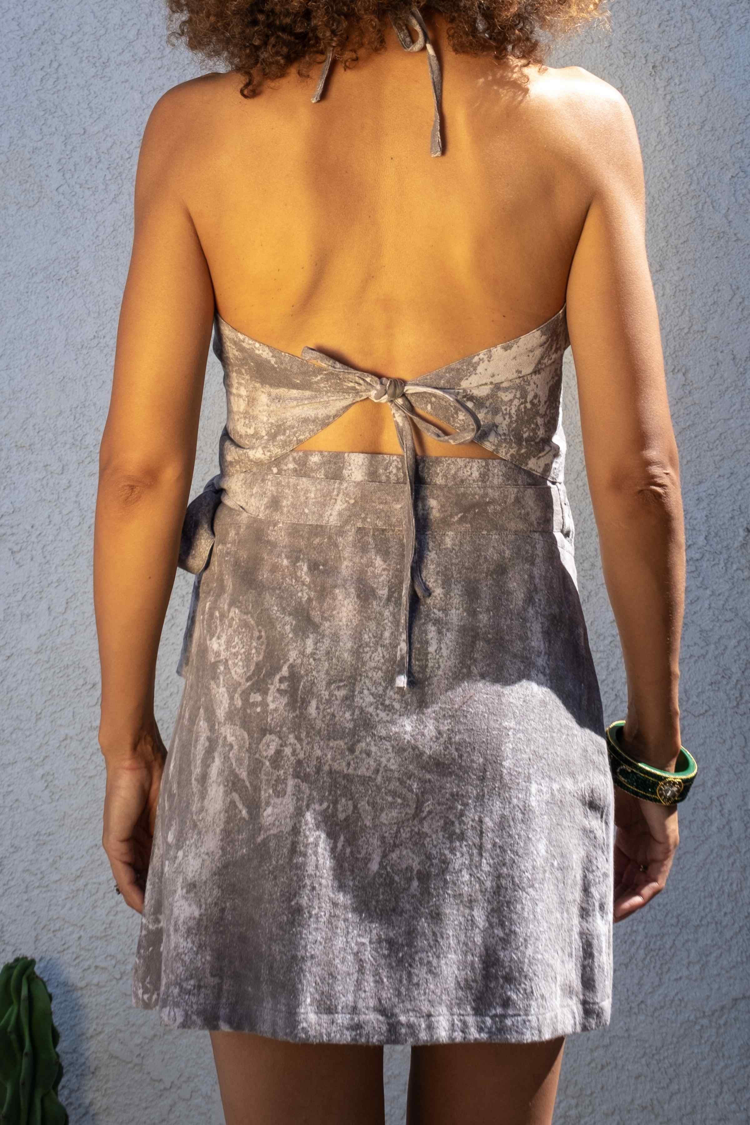 Pure Khadi Westarn Skirt & Top