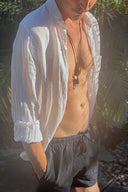 Men's Organic Canvas Board Shorts