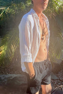 Men's Organic Canvas Board Shorts