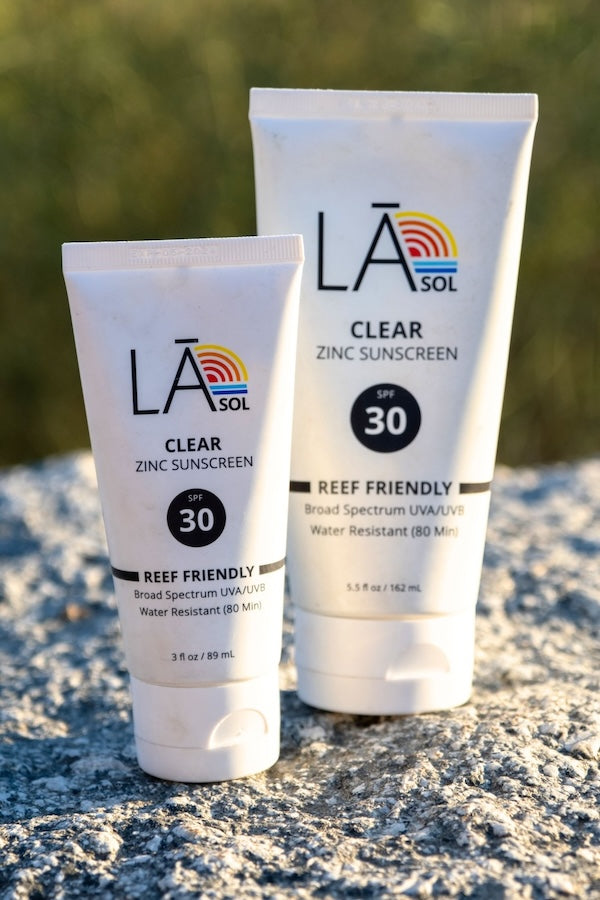 non-nano zinc mineral sunscreen