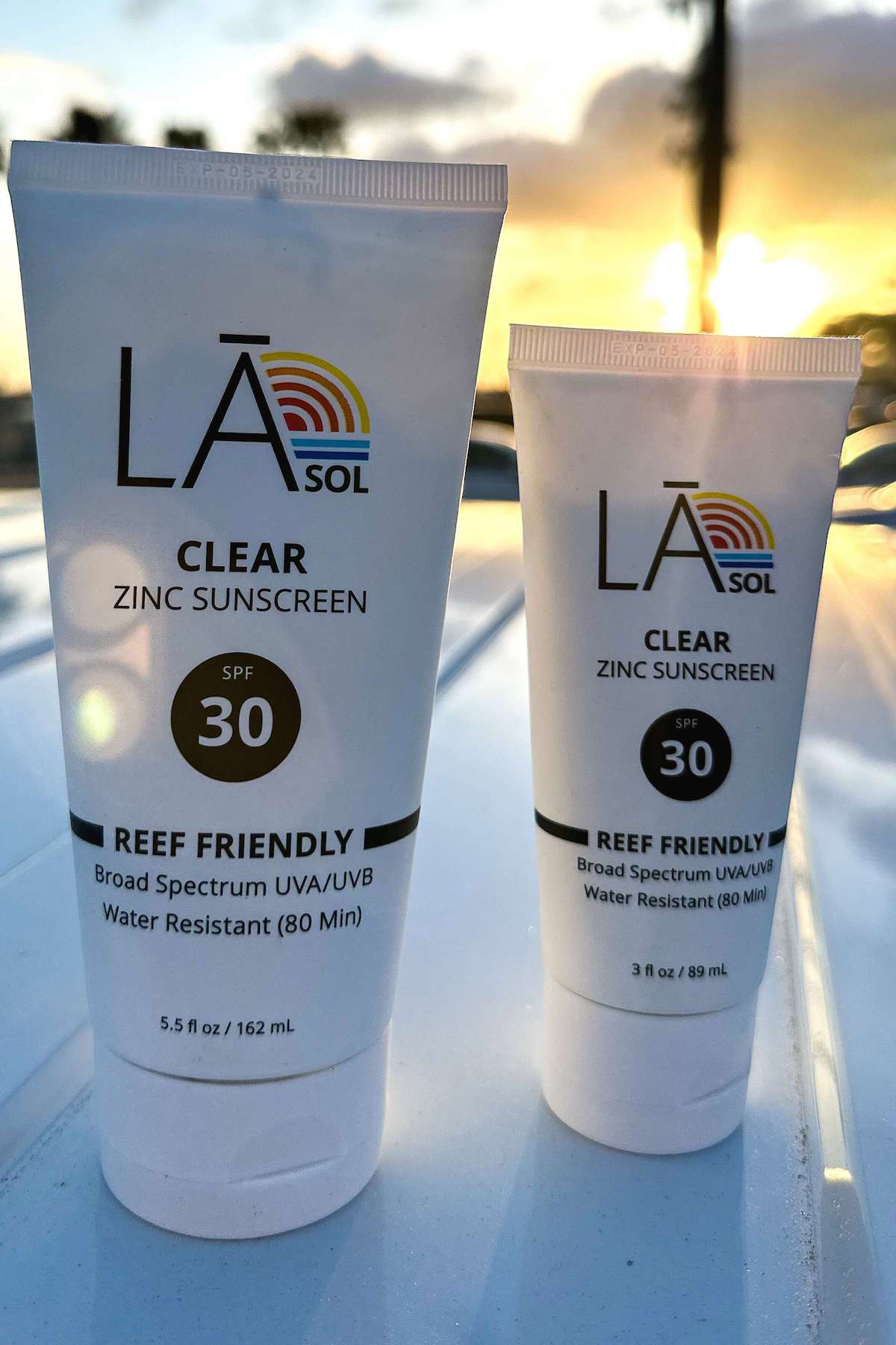 non-toxic mineral sunscreen