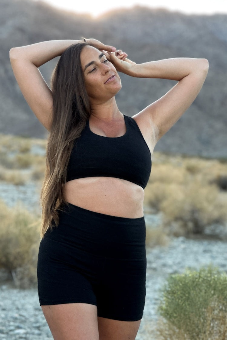 Organic Triangle Swimsuit Off White main image 0