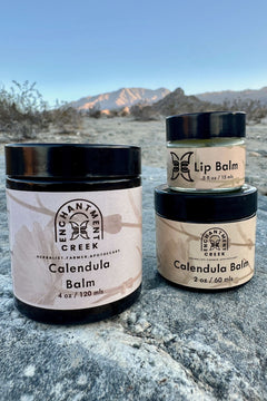 organic calendula balm