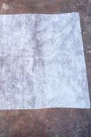 organic mud print head scarf