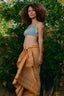 organic cotton swim sarong