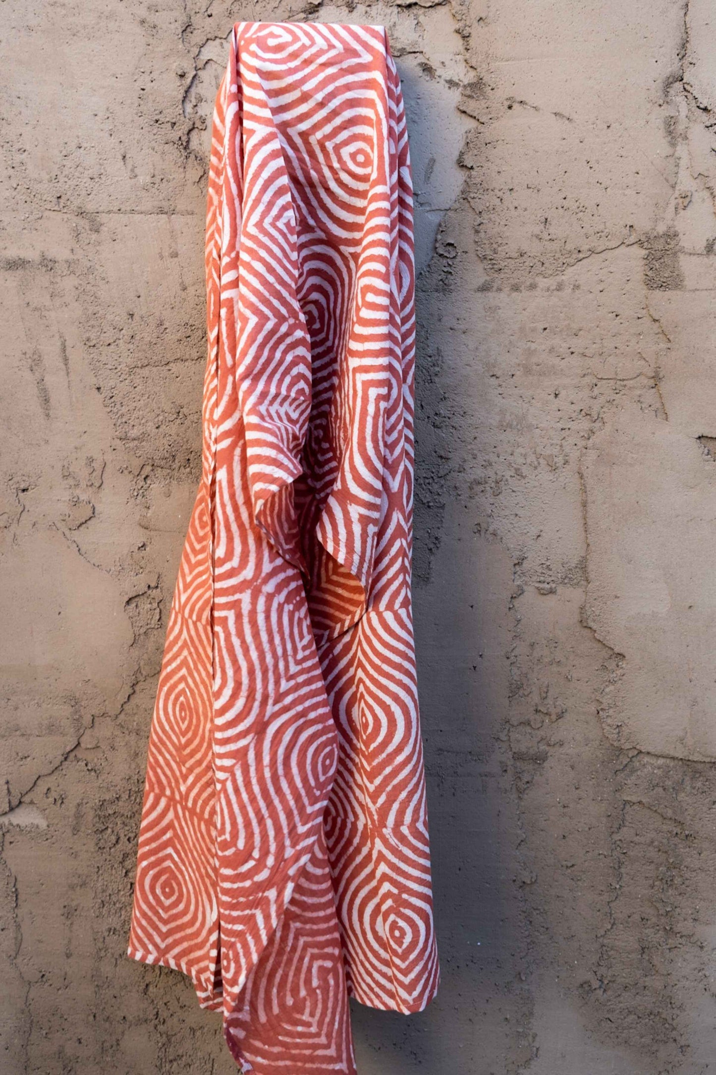 Organic Cotton Sarong Wrap / Scarf