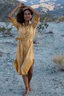 Organic Cotton Shirt Dress