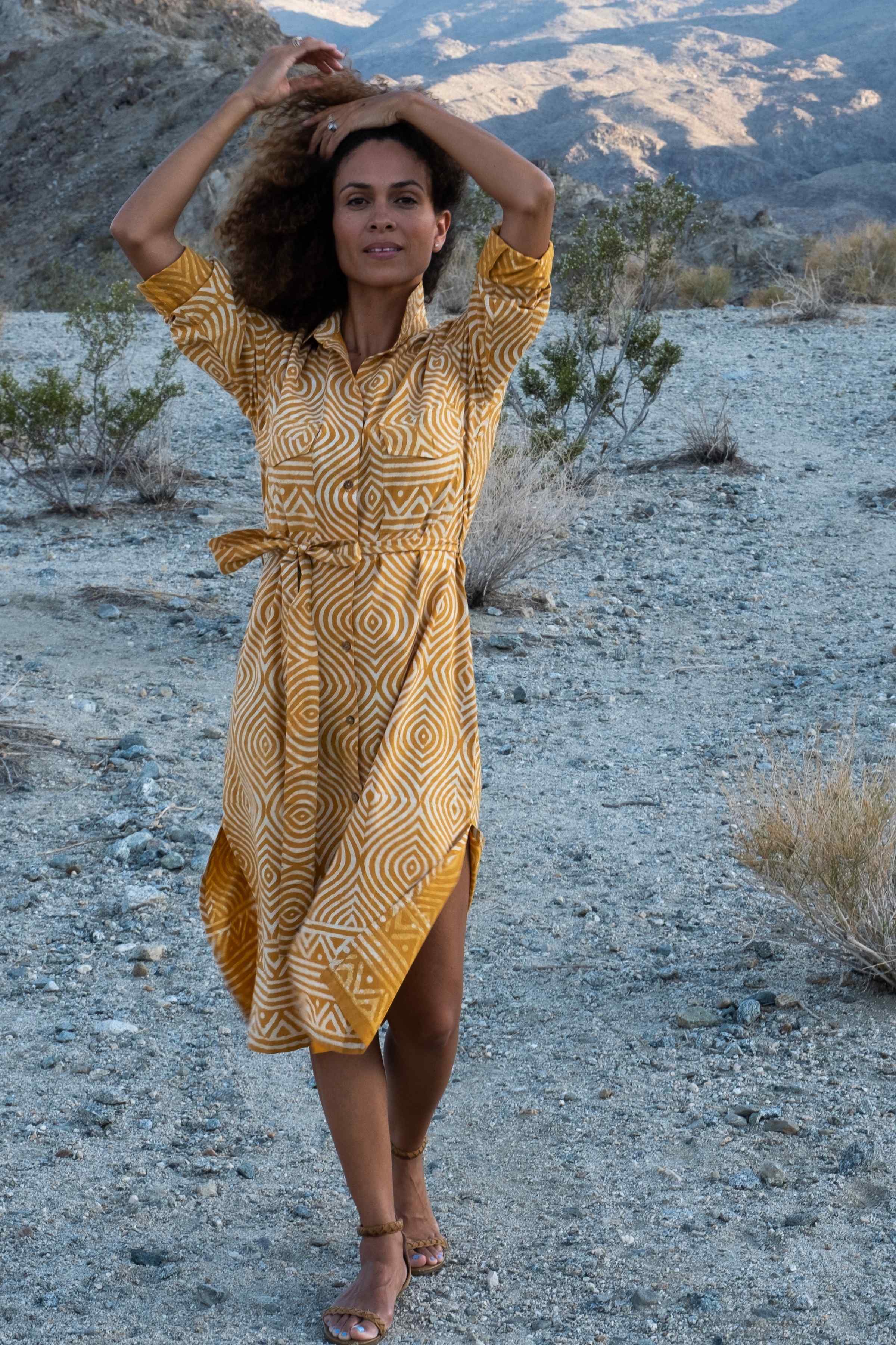 Organic Cotton Shirt Dress | Natural Fiber Non-Toxic Women's Fashion BeachCandy Organics Organic Cotton Shirt Dress | Natural Fiber Non-Toxic Women's Fashion BeachCandy Organics