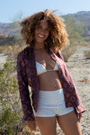 castor oil pack shorts