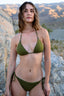 organic string bikini bottom