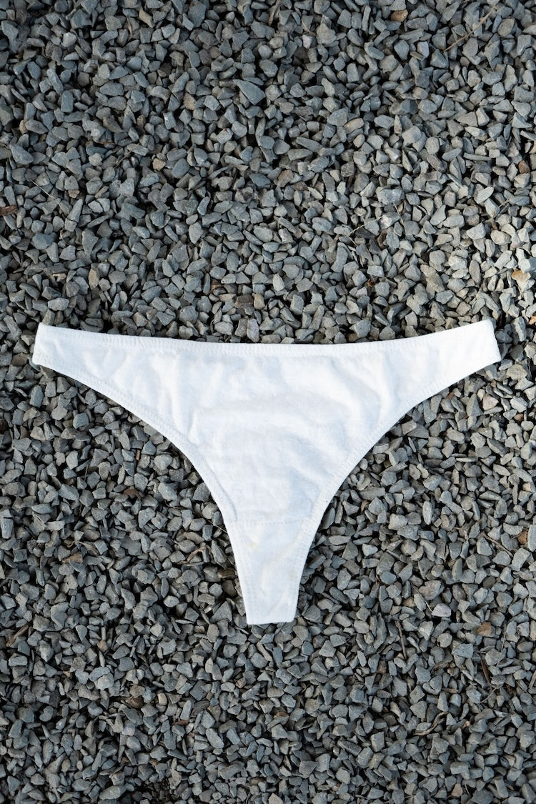 Organic Thong Underwear  100% Natural Fiber Womenswear