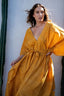 organic turmeric dyed clothing