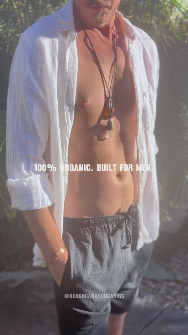 organic fashion for men