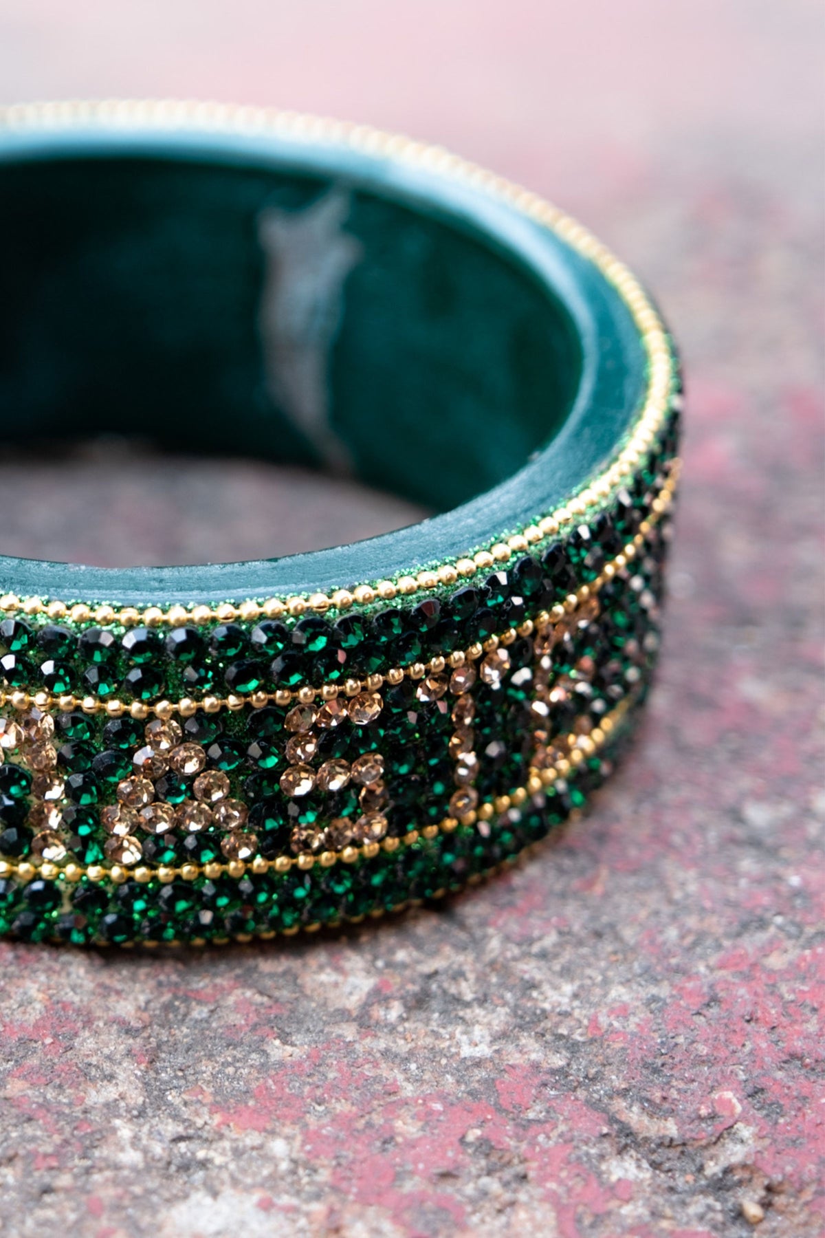Traditional Indian Bangle Bracelet | Shop Non-Toxic Women's Fashion ...