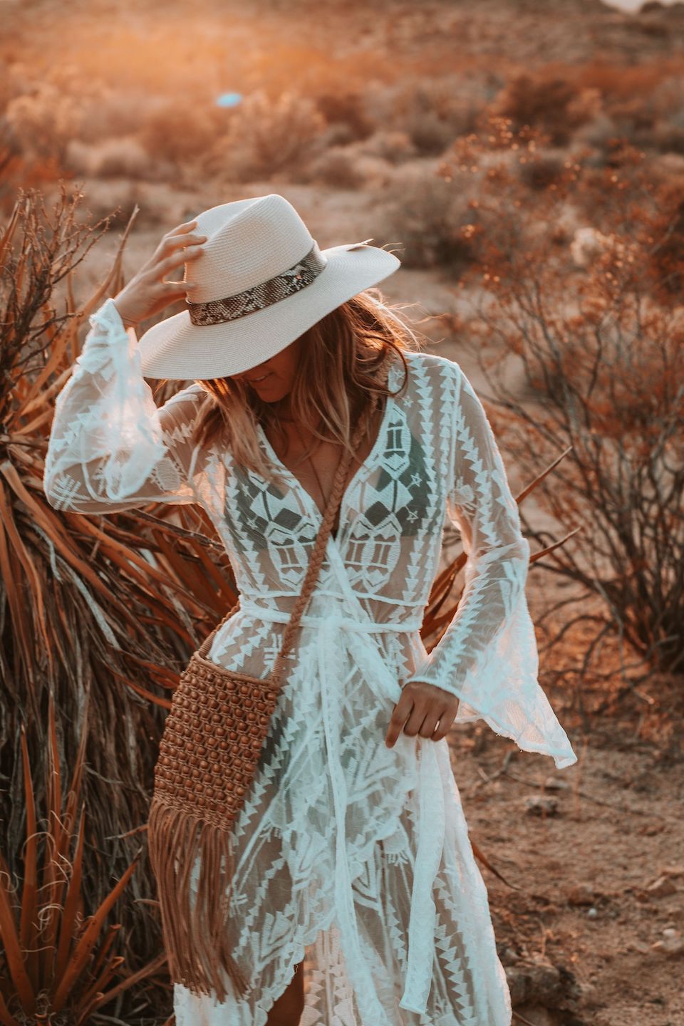 boho beach cover up