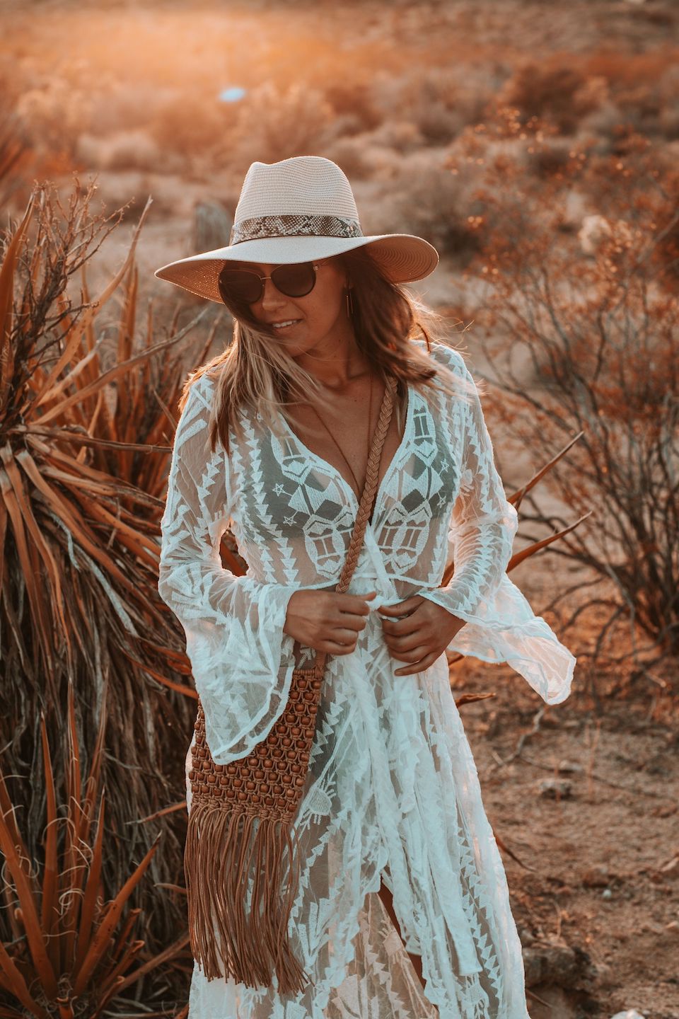 BOHO Beach Cover Up