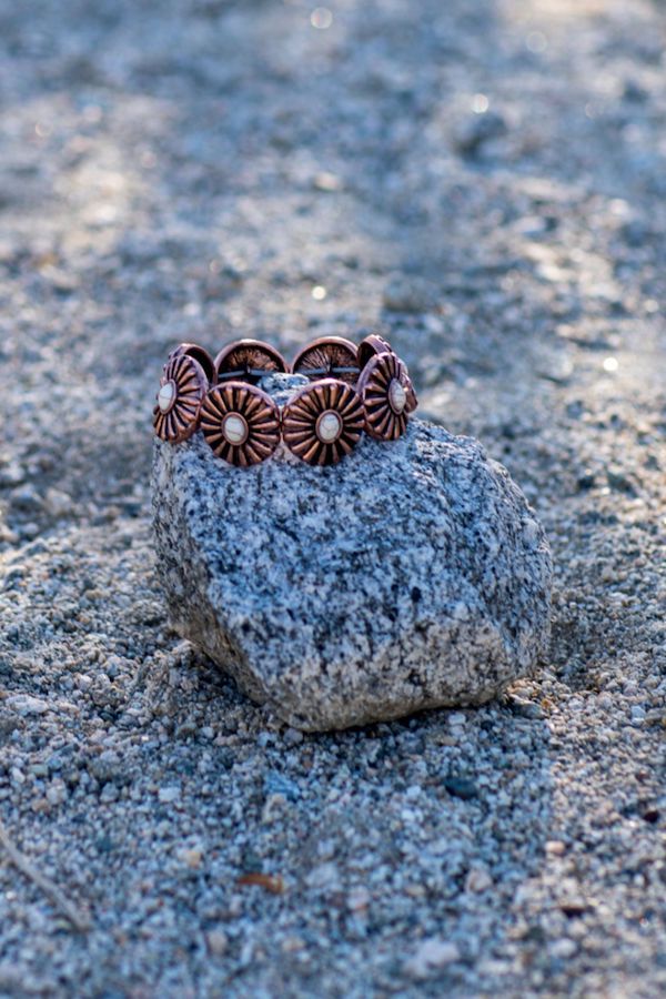 bronze bangle bracelet